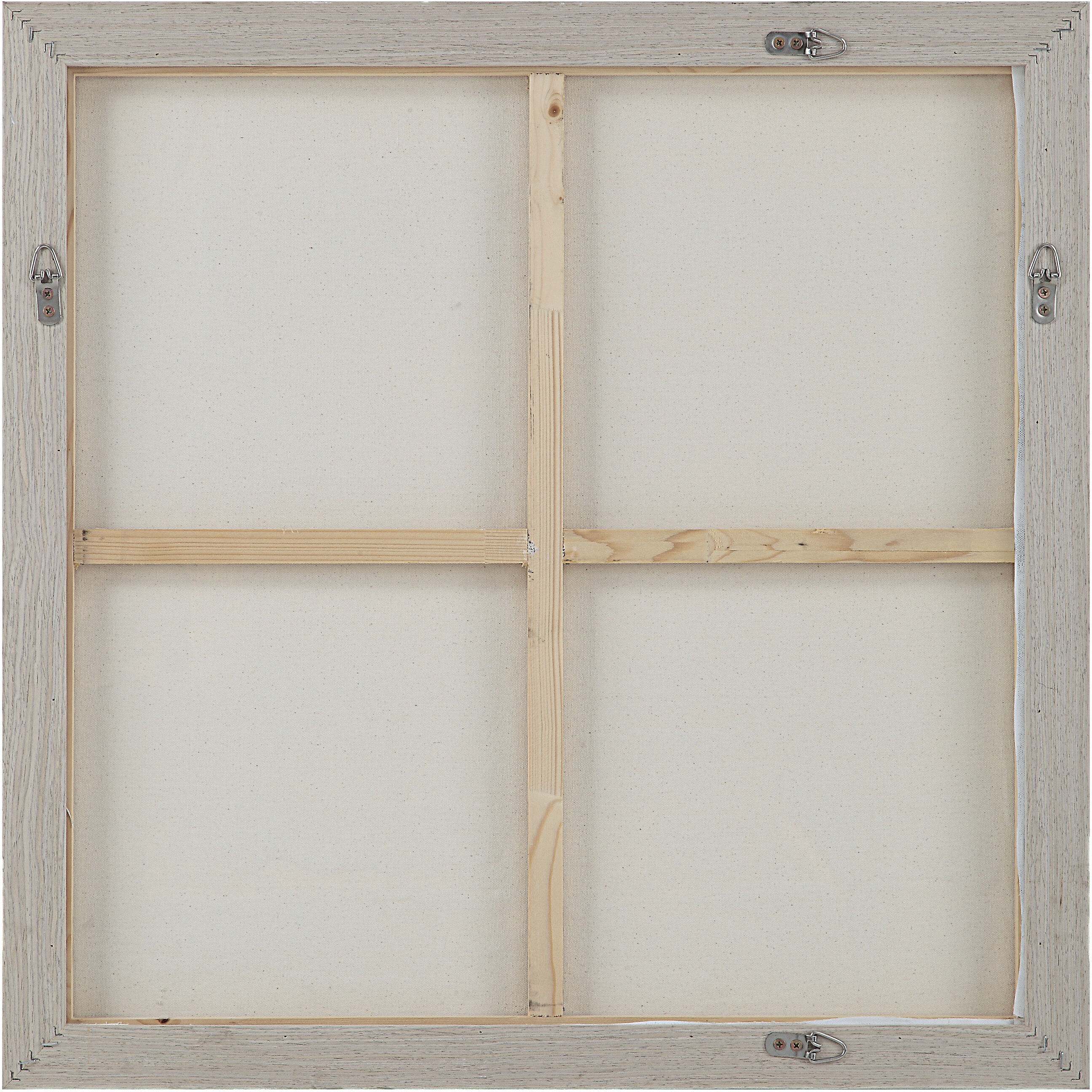 Heleni White/Grey Canvas Art, 2 Piece