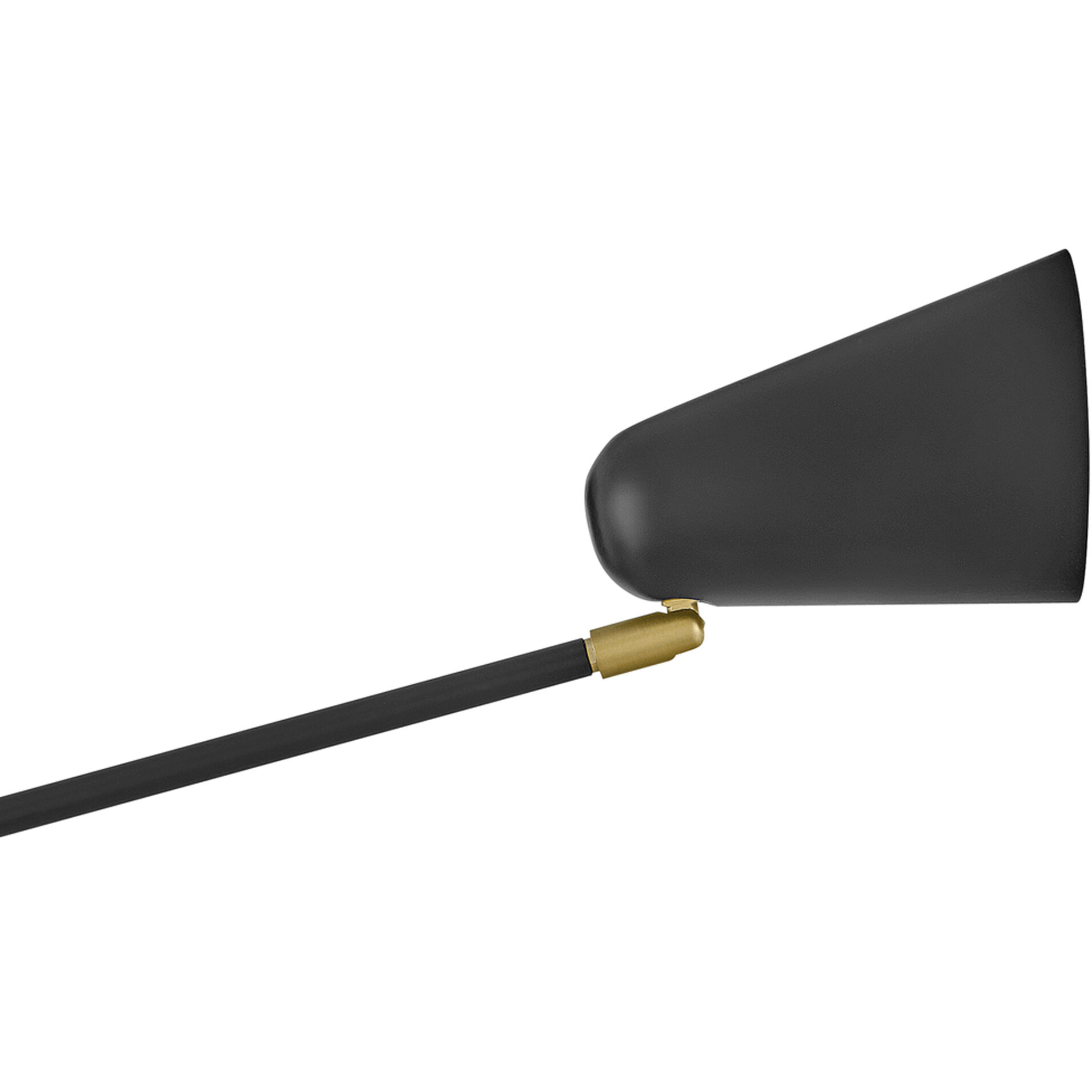 Birdie LED 22.75 inch Black Sconce Wall Light