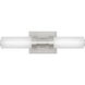 Kiel LED 4.75 inch Brushed Nickel Bath Vanity Wall Light