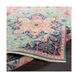 Antique 132 X 96 inch Teal Rug in 8 x 11, Rectangle