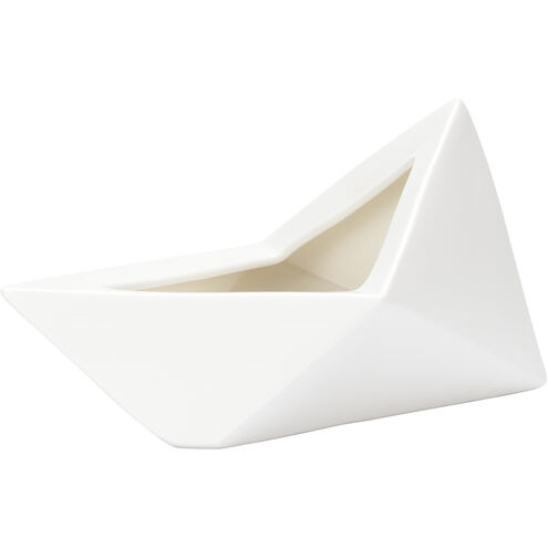 Origami 12.5 X 6.25 inch Vase