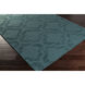 Central Park 93 X 93 inch Medium Green/Teal Handmade Rug, Round