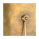 Wildwood 1 Light 7 inch Antique Brass Sconce Wall Light