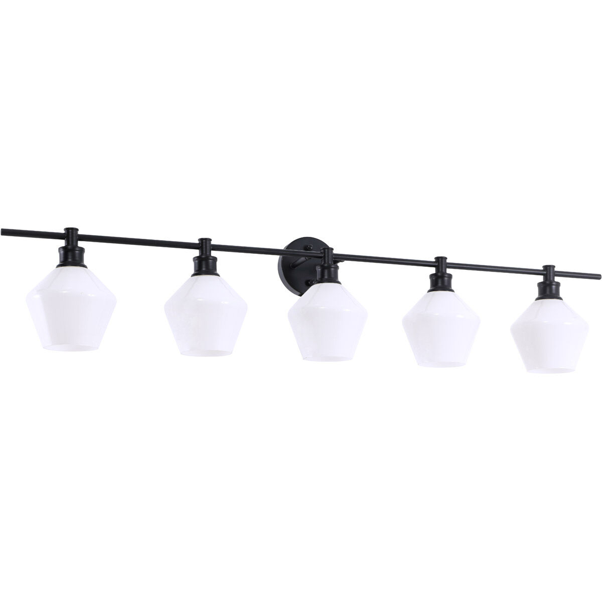 Rochester 5 Light 47 inch Black Wall sconce Wall Light