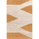 Apache 108 X 72 inch Camel Rug in 6 X 9, Rectangle