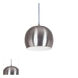 Bristol 1 Light 8 inch Pewter Pendant Ceiling Light in Satin Nickel