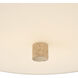 Bruna 3 Light 16 inch Lacquered Brass Pendant Ceiling Light