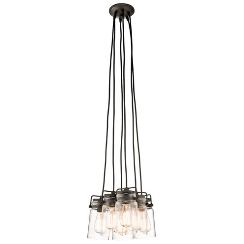 Brinley 6 Light 11.75 inch Pendant