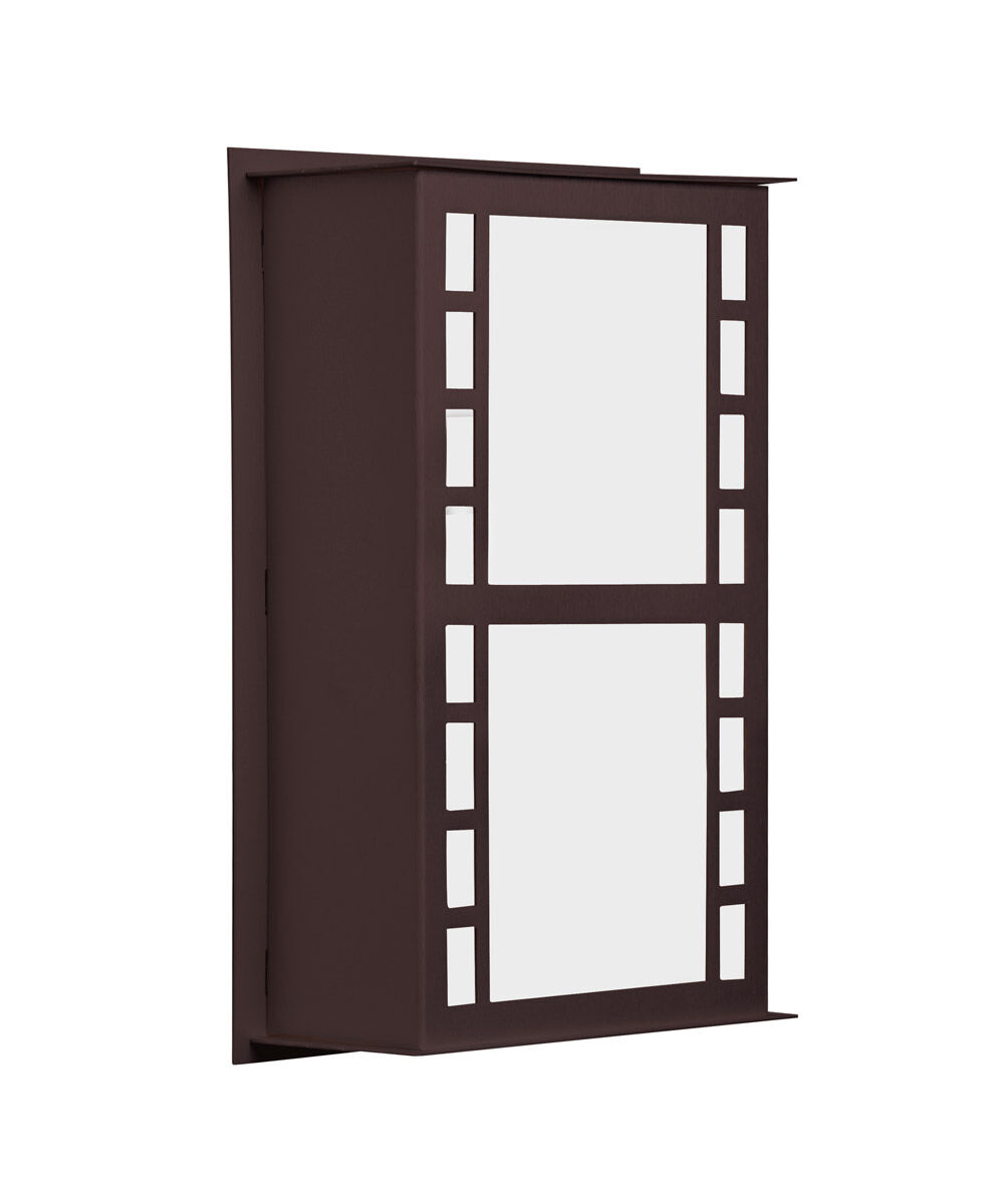 Napoli 11 7.25 inch Outdoor Wall Light