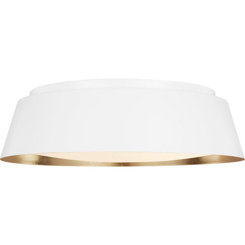ED Ellen DeGeneres Asher 4 Light 19 inch Matte White Flush Mount Ceiling Light