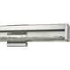 Blaze LED 40.2 inch Chrome Bath Vanity Light Wall Light