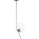 Ryland 1 Light 16 inch Chrome Pendant Ceiling Light