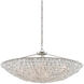 Belinda 12 Light 45 inch Silver Chandelier Ceiling Light, Bunny Williams Collection
