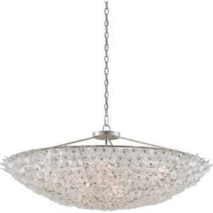 Belinda 12 Light 45 inch Silver Chandelier Ceiling Light, Bunny Williams Collection
