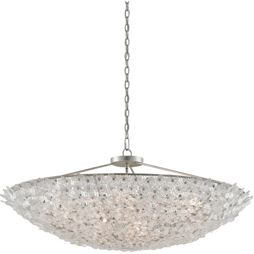 Belinda 12 Light 45 inch Silver Chandelier Ceiling Light, Bunny Williams Collection