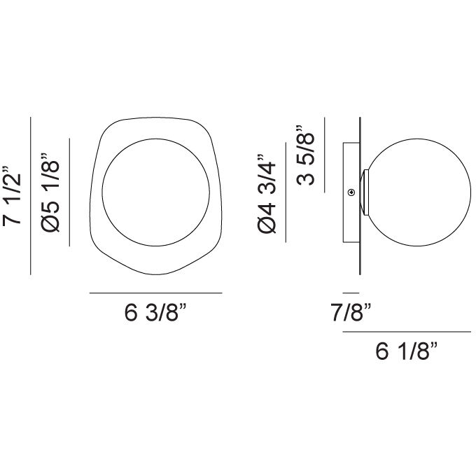 Razz Wall Sconce Wall Light