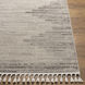 Blackburn 87 X 31 inch Light Gray Rug, Runner
