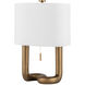 Armonk 22.75 inch 60.00 watt Aged Brass Table Lamp Portable Light