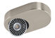 Montale 1 Light 120V Matte Nickel Ceiling Track Light Ceiling Light