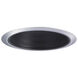Aaliyah White Recessed in Black / White