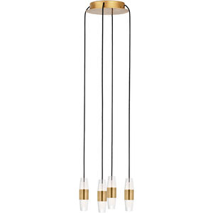 Sean Lavin Lassell 4 Light 10.30 inch Chandelier