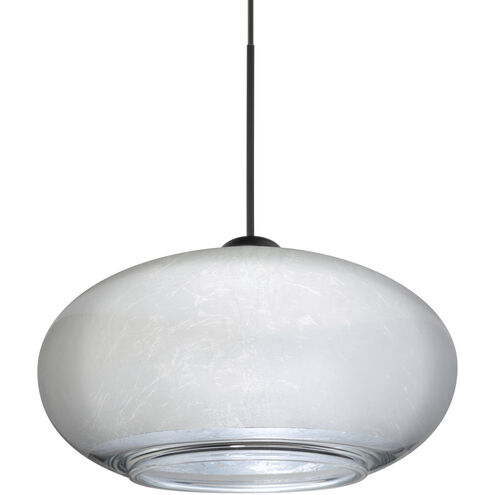 Brio 7 LED Black Cord Pendant Ceiling Light