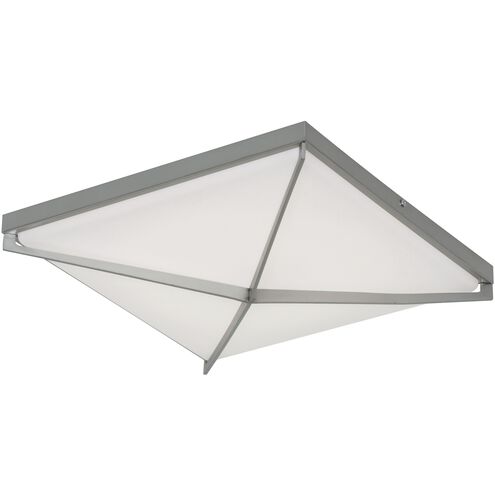 Pearson LED 3.15 inch Satin Nickel Flush Mount Ceiling Light
