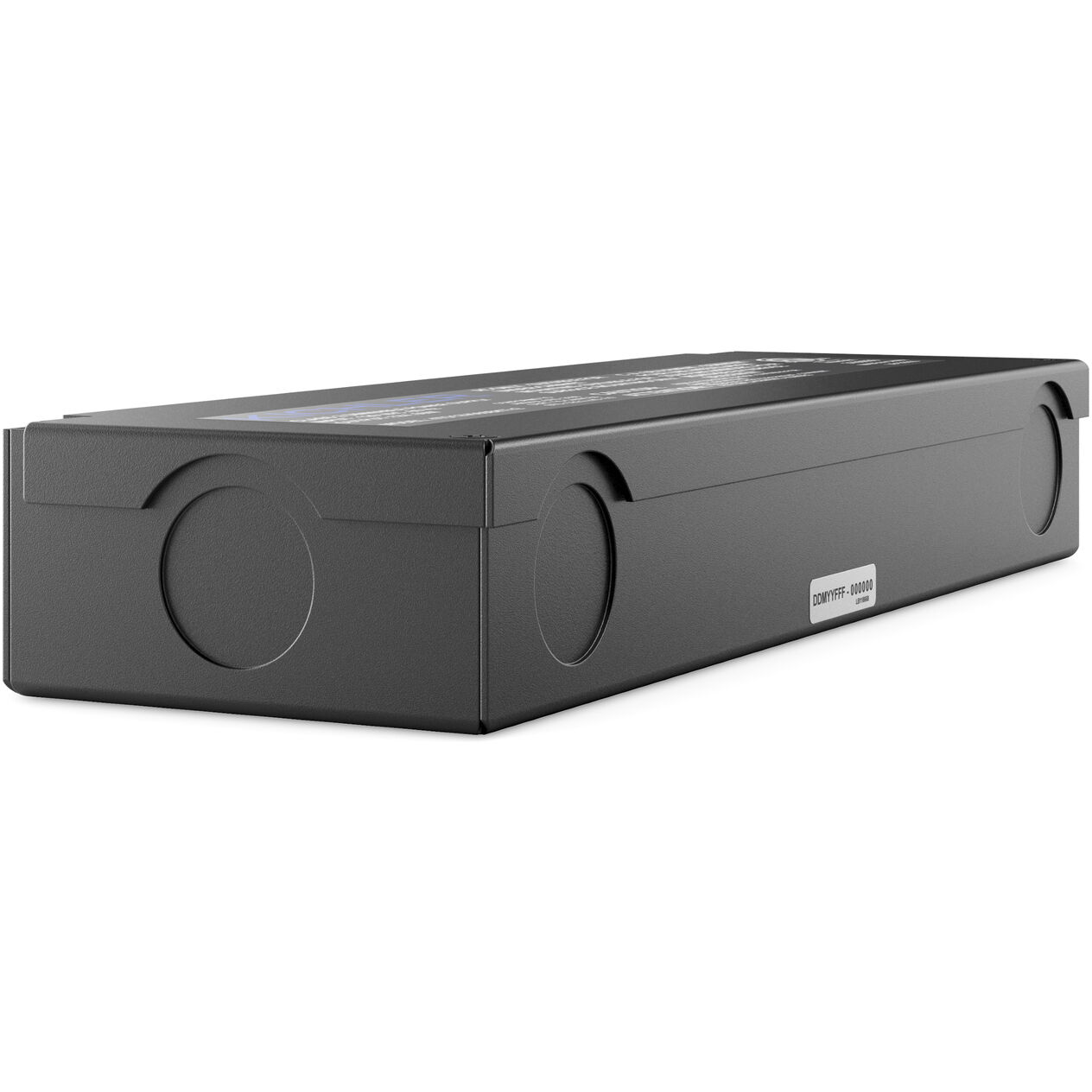 Independence Black Textured Led Power Supply