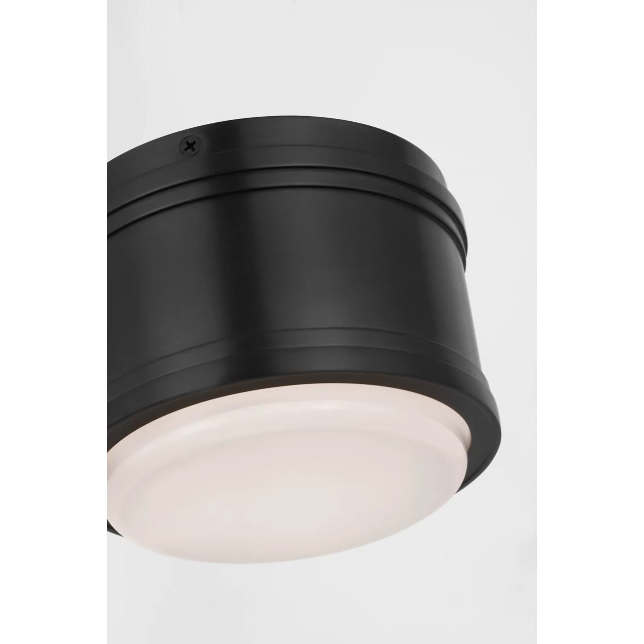 Chapman & Myers Marden LED 5.5 inch Bronze Flush Mount Ceiling Light