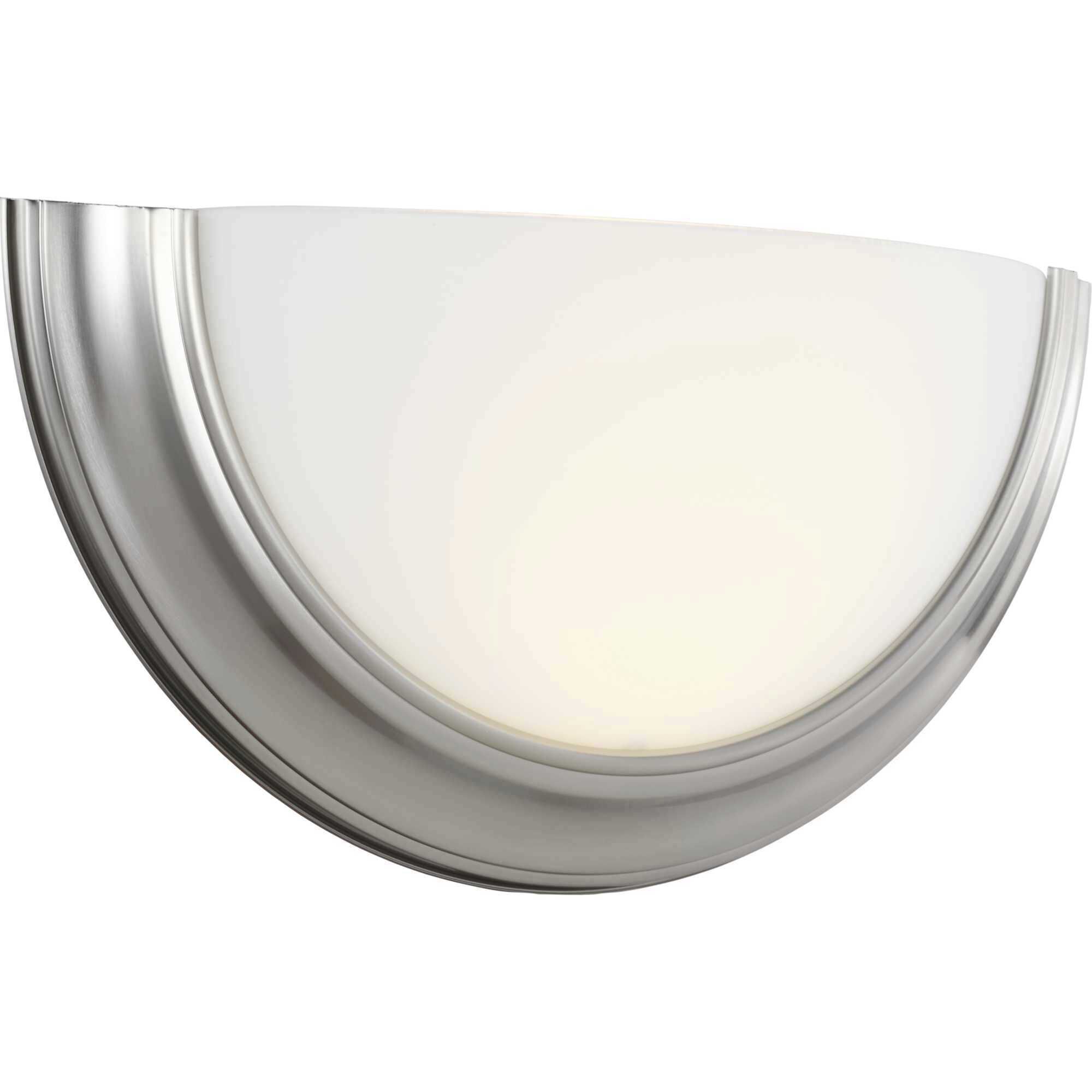 Eclipse LED LED 15.5 inch Brushed Nickel ADA Wall Sconce Wall Light, Progress LED
