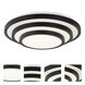 Helix LED 19.38 inch Matte Black Flush Mount Ceiling Light
