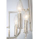 Manilow 8 Light 26 inch Polished Nickel Chandelier Ceiling Light