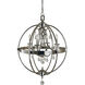 Compass 4 Light 21.00 inch Mini Chandelier