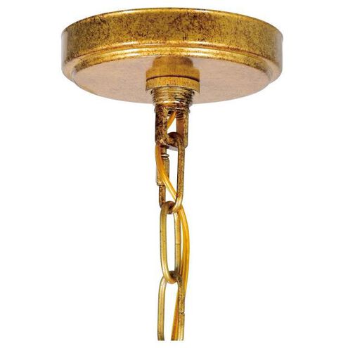 Electra 1 Light 8 inch Oxidized Bronze Up Mini Pendant Ceiling Light