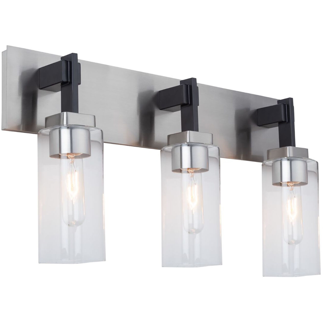 Arlington LED 23.5 inch Satin Nickel Bathroom Vanity Wall Light