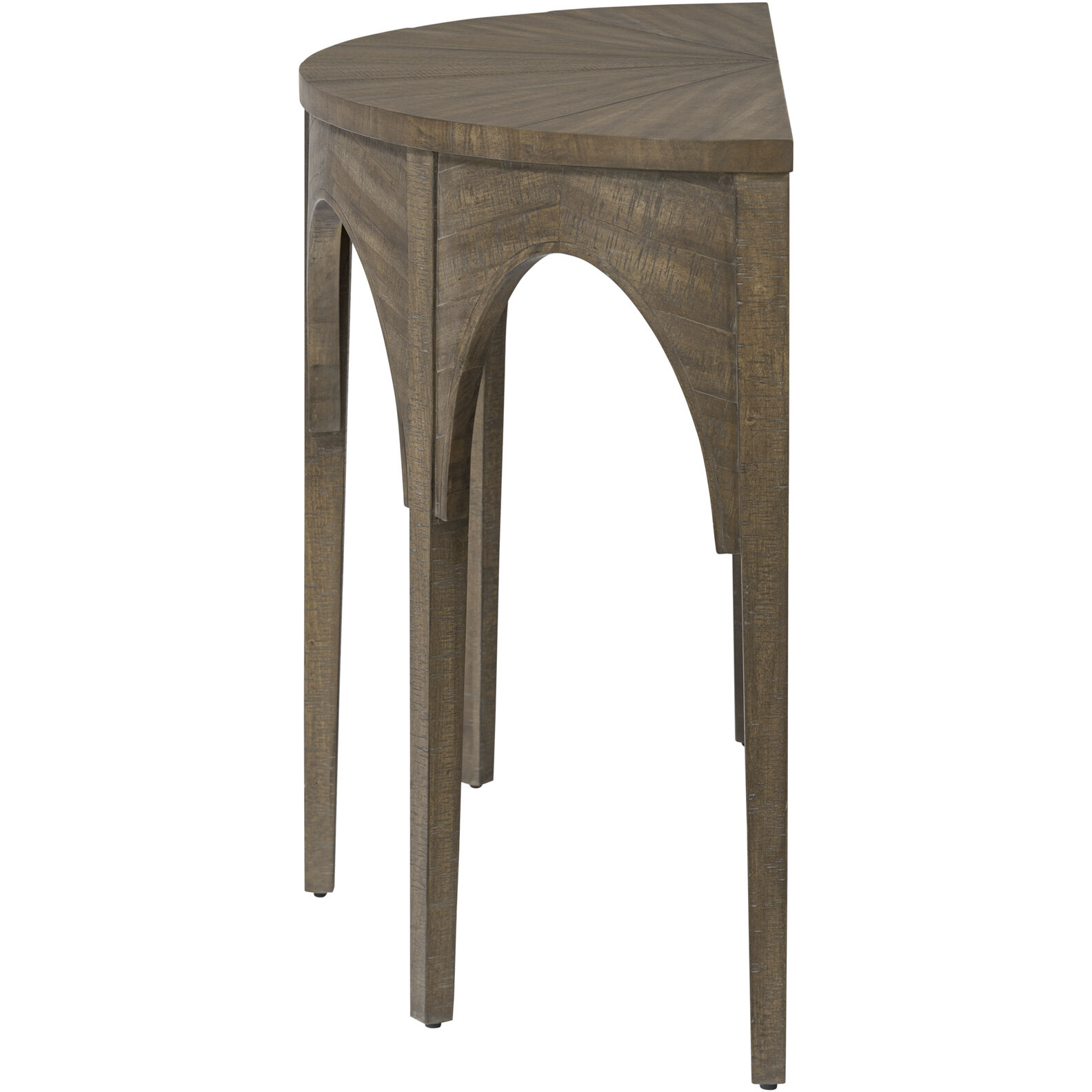 Nob Hill 52 inch Aged Barrel Console Table