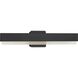 Semblance LED LED 24 inch Matte Black Linear Vanity Light Wall Light