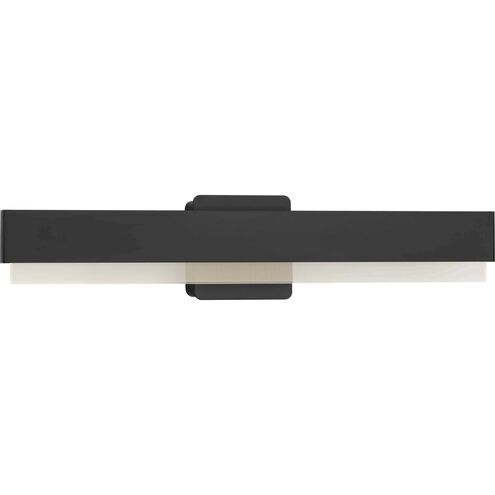 Semblance LED LED 24 inch Matte Black Linear Vanity Light Wall Light