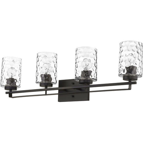 Livvy 4 Light 33 inch Oil-Rubbed Bronze Vanity Light Wall Light