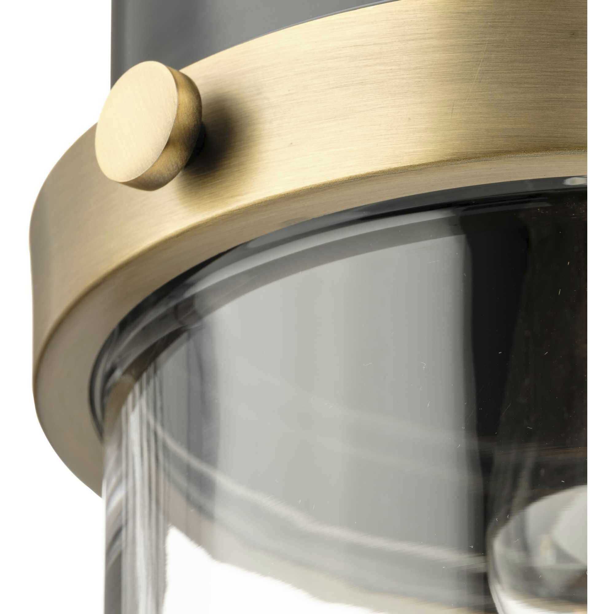 Beckner 1 Light 8 inch Matte Black Pendant Ceiling Light