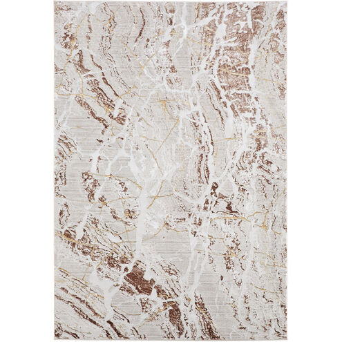 Baltea 90 X 63 inch Earth Tones Rug in 5 x 7