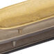 Bosco Nickel with Brass and Bronze Tray, Set of 3