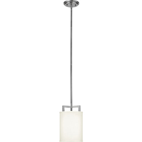 Hampton 1 Light 7 inch Antique Nickel Indoor Mini Pendant Ceiling Light