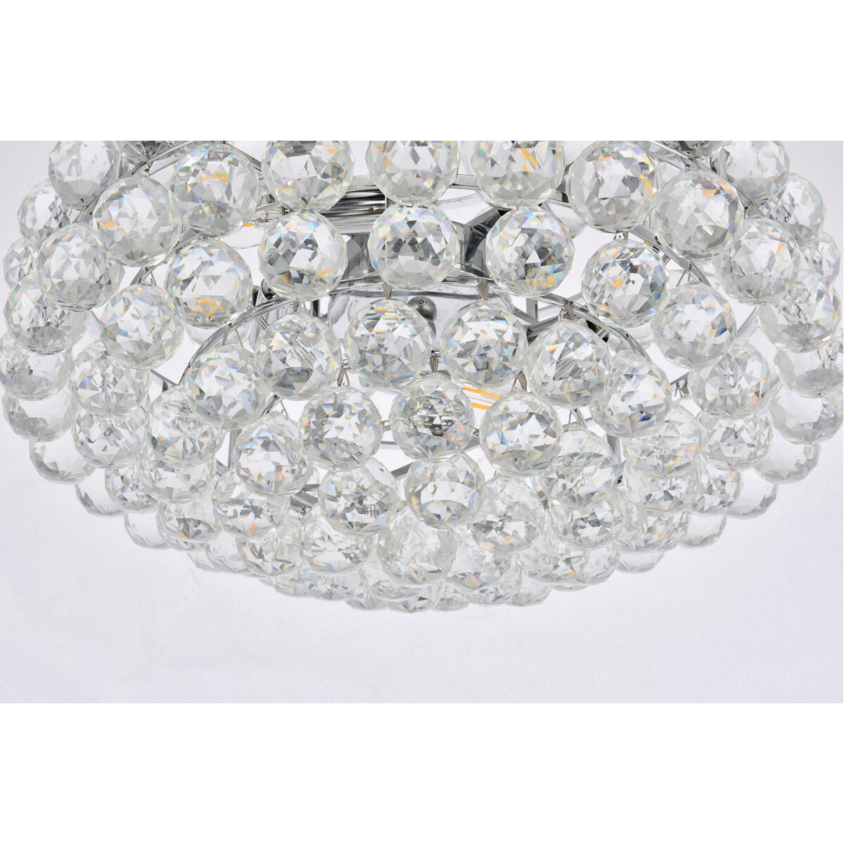 Savannah 5 Light 18 inch Chrome Pendant Ceiling Light