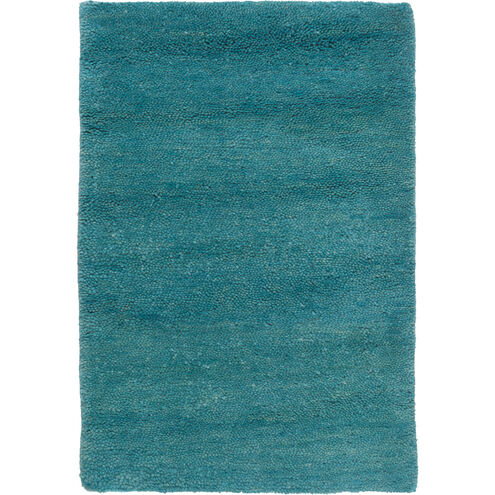 Cotswald 36 X 24 inch Teal Rug