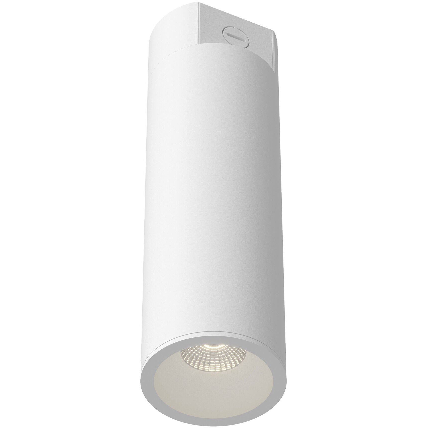 Lorna LED 4.38 inch White Concrete Flush Mount Ceiling Light