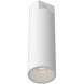 Lorna LED 4.38 inch White Concrete Flush Mount Ceiling Light