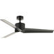 Almere 56 inch Satin Black Ceiling Fan
