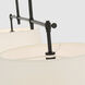 Thomas O'Brien Bryant LED 48 inch Bronze Billiard Ceiling Light, Medium