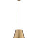 Lilly 1 Light 18 inch Modern Gold Pendant Ceiling Light